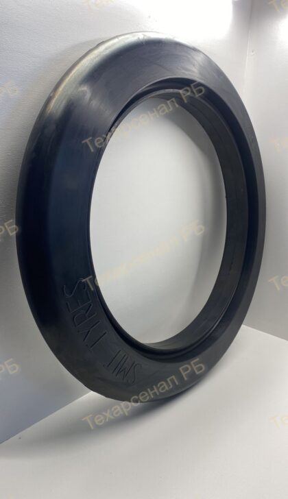 Шина прикатывающего катка 580х75 резина