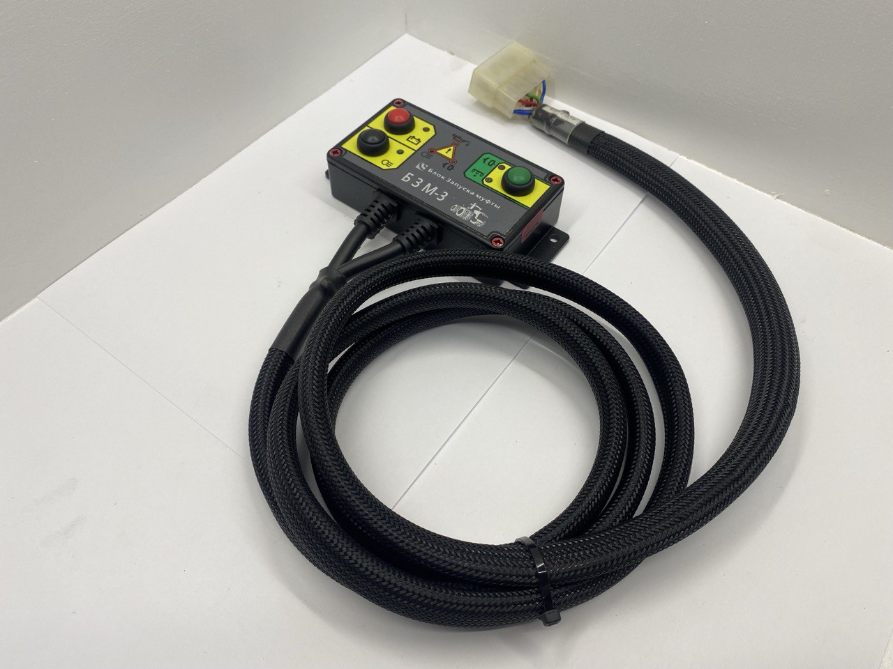 Блок запуска муфты БЗМ-3