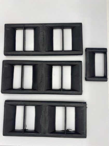 Комплект заслонок для шибера Б-10-200с32