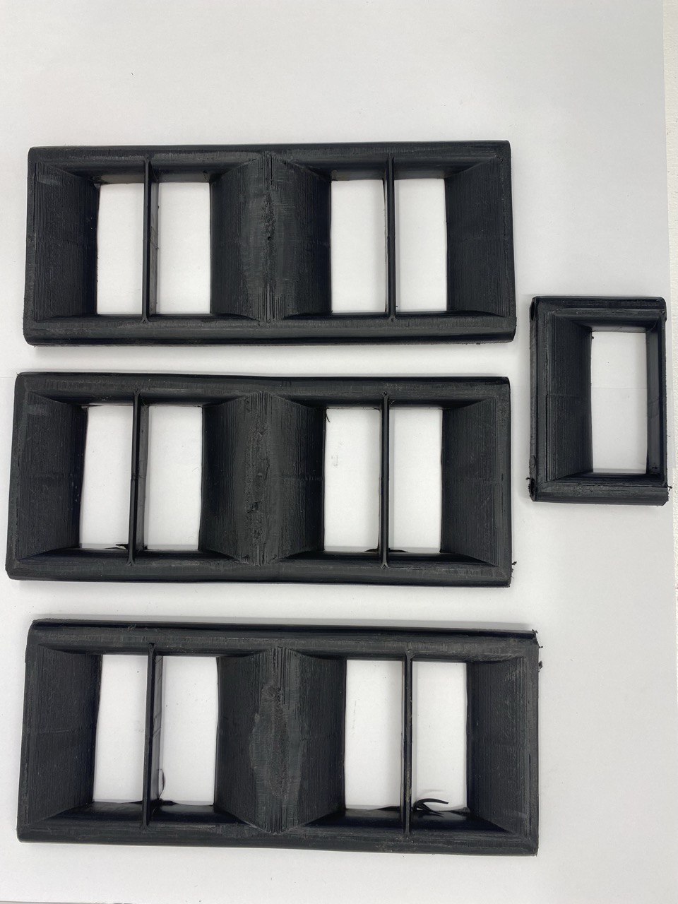 Комплект заслонок для шибера Б-10-200с32