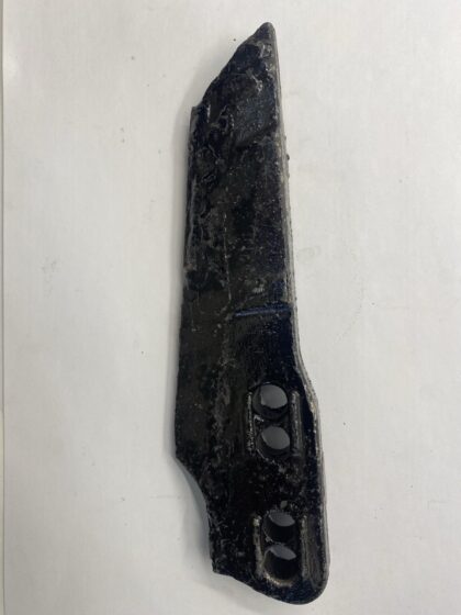 Нож (анкер) упроч.сормайтом FeatAgro