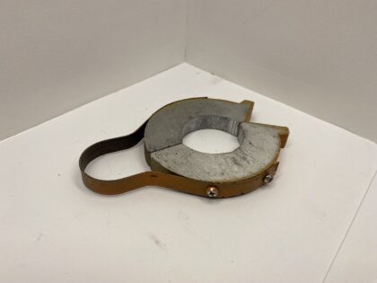 Ограничитель хода поршня гидроцилиндра d=50 h=13 желтый