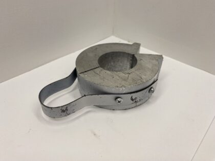 Ограничитель хода поршня гидроцилиндра d=50 h=32мм белый