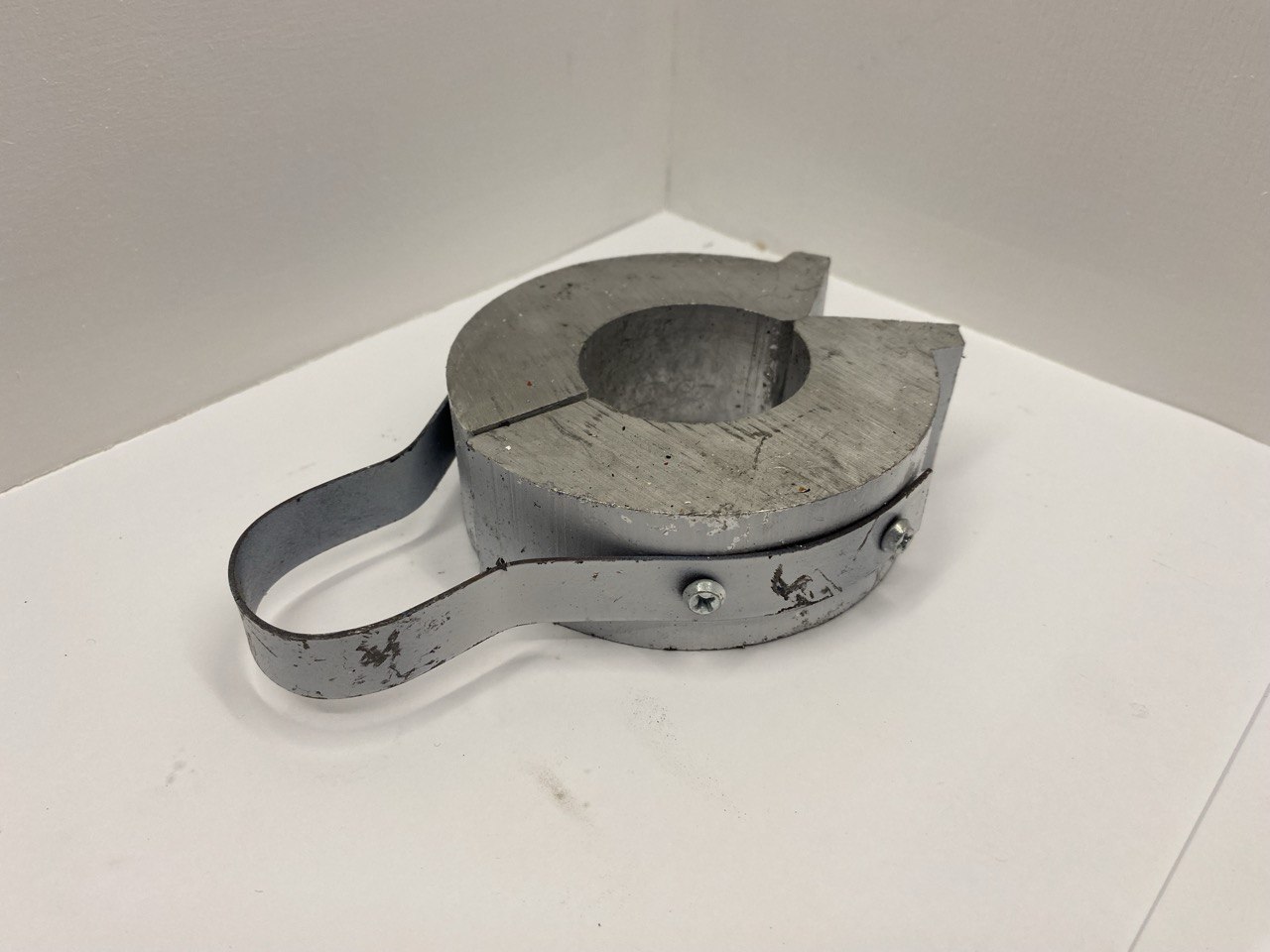 Ограничитель хода поршня гидроцилиндра d=50 h=32мм белый