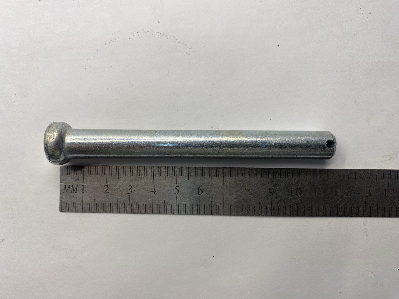 Ось КПК-850МБ 10.02.006 FeatAgro крепление чистика в сборе