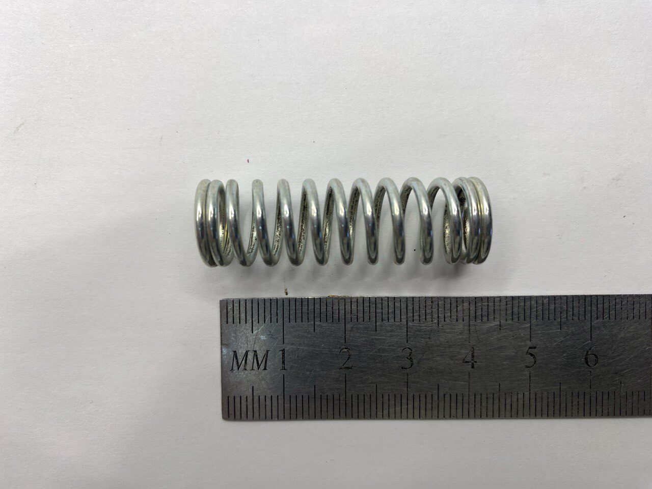 Пружина сжатия 1.6х10.5х40 (Фиксатор)