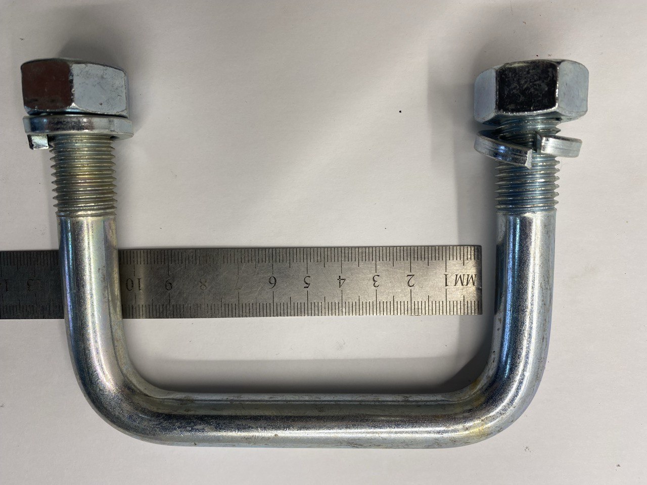 Стремянка ПК-1080.03.00.005-01 FeatAgro на лапы