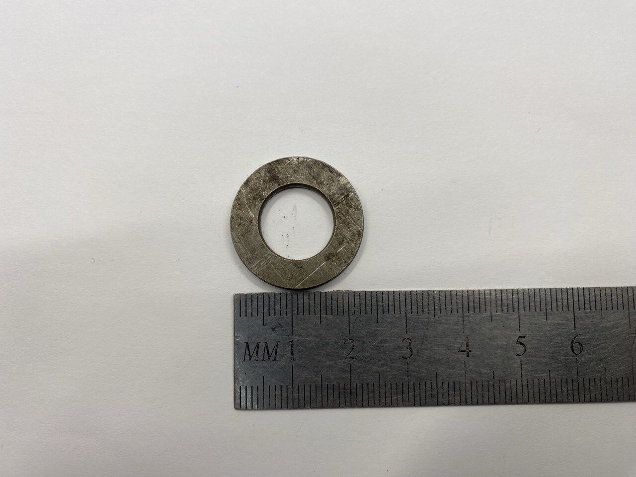 Шайба плоская м12